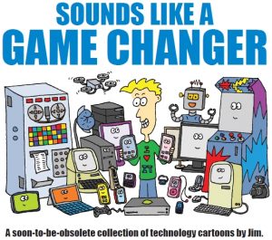 Cartoons By Jim Game Changer cover