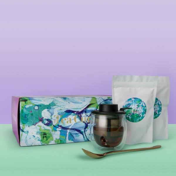 the tea curator packaging by mc2 print brokers, print broker, commercial printing, digital printing, printing services, business cards, book printing, brochure printing, custom packaging solutions, free printing quote, print broker news