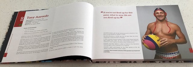100 Greatest Sportspeople, hardcover book printing