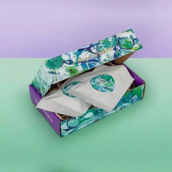 the tea curator packaging by mc2 print brokers, print broker, commercial printing, digital printing, printing services, business cards, book printing, brochure printing, custom packaging solutions, free printing quote, print broker news