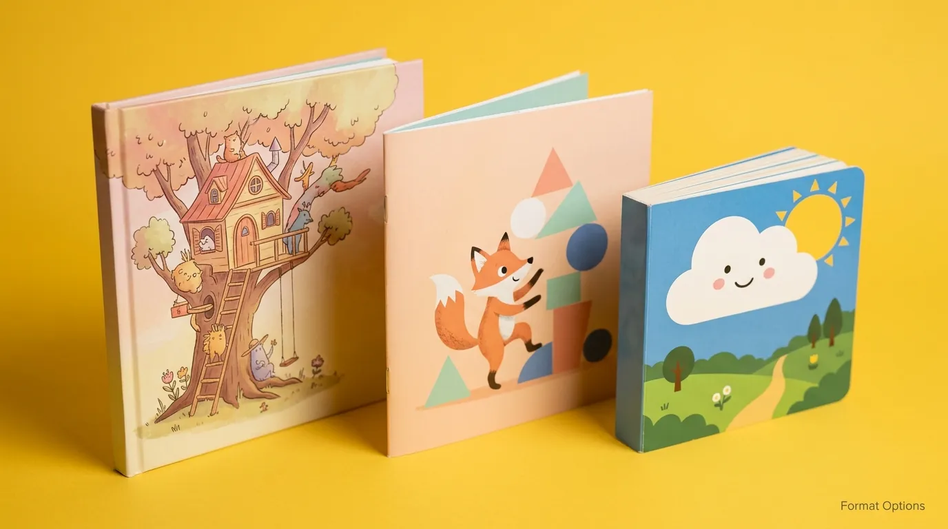 Children's book printing Auckland with vibrant illustrated pages and quality binding by MC2
